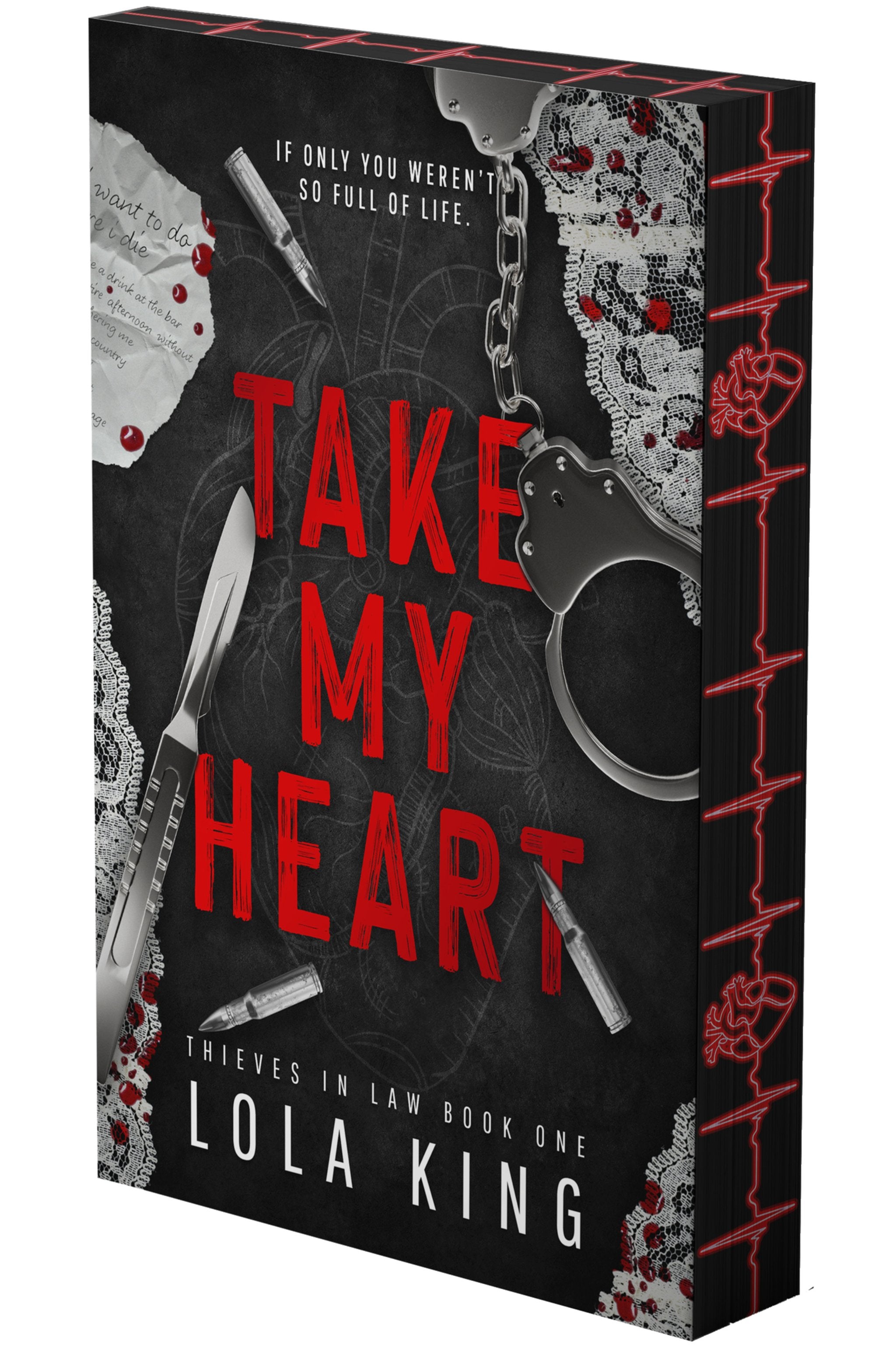 Cover image for Take My Heart ISBN 9798347062775